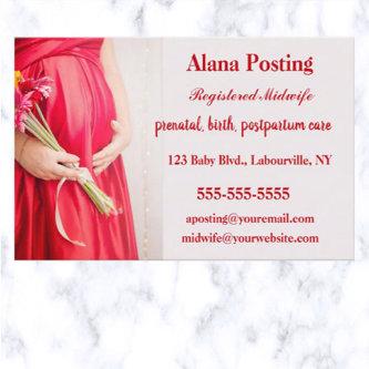Editable Registered Midwife