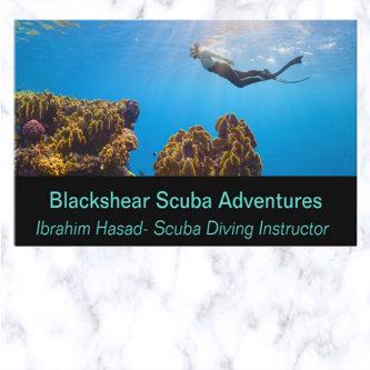 Editable Scuba Adventures and Lessons