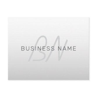 Editable Text for Business, Greeting or Name Enclosure Card
