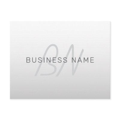 Editable Text for Business, Greeting or Name Enclosure Card