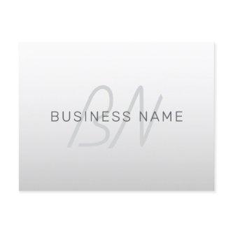 Editable Text for Business, Greeting or Name Postcard