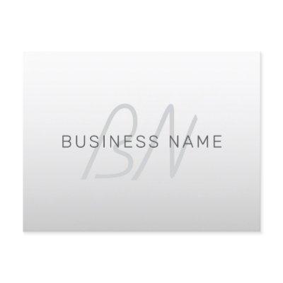 Editable Text for Business, Greeting or Name Postcard