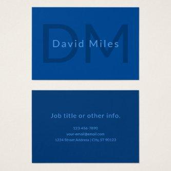 Editable Text Template for Monogrammed Name Etc.
