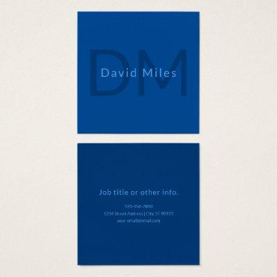 Editable Text Template for Monogrammed Name Etc.