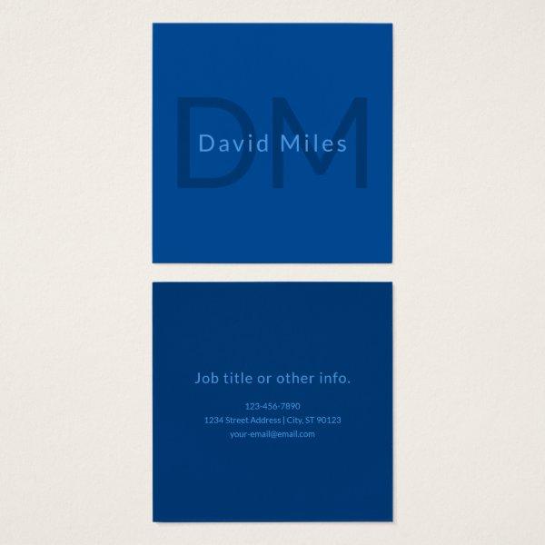 Editable Text Template for Monogrammed Name Etc.