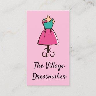 Editable The Village Dressmaker