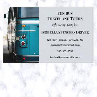 Editable Tour Sightseeing and Party Bus
