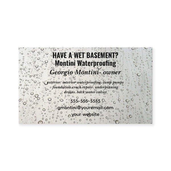 Editable Waterproofing