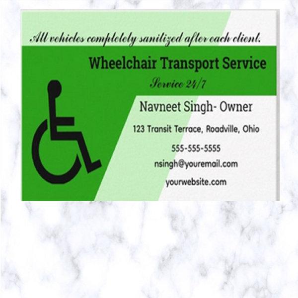 Editable Wheelchair Transport