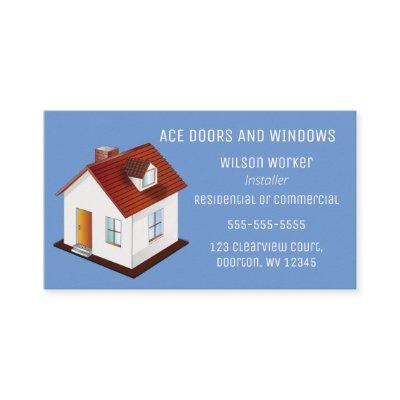 Editable Windows and Doors