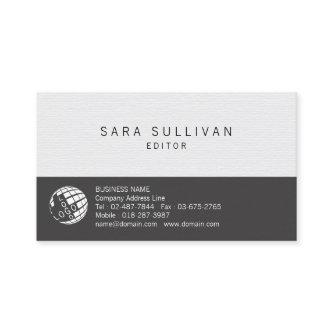 Editor Print Publishing