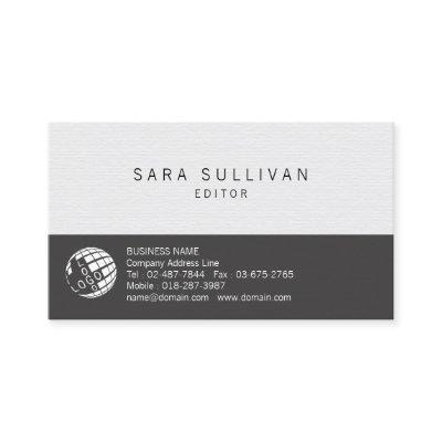 Editor Print Publishing