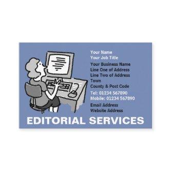 Editorial Services Copywriter's