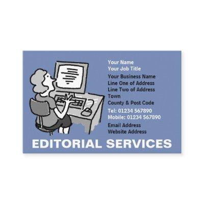 Editorial Services Copywriter's