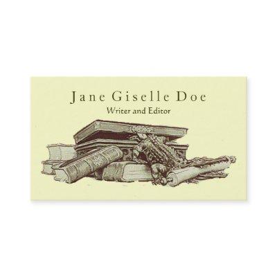 Editor's Vintage ; Crocodile & Books