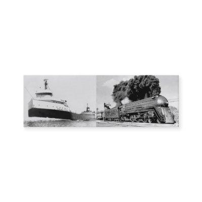 Edmund Fitzgerald and Steam Engine Mini