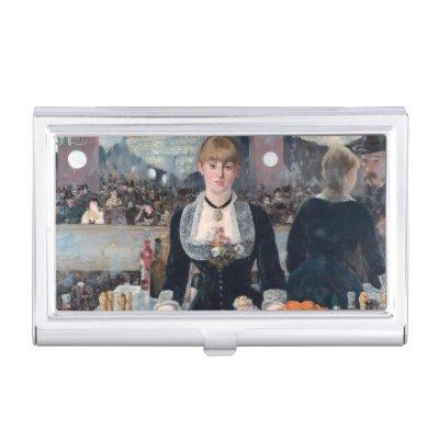 Edouard Manet - A Bar at the Folies-Bergere  Case