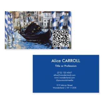 Edouard Manet - Grand Canal, Venice - QR Code