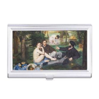 Edouard Manet - Luncheon on the Grass  Case