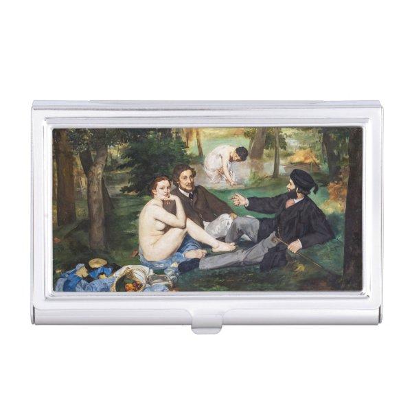 Edouard Manet - Luncheon on the Grass  Case