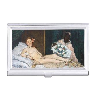 Edouard Manet - Olympia  Case