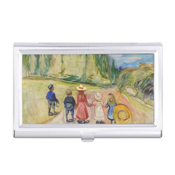 Edvard Munch - The Fairytale Forest  Case