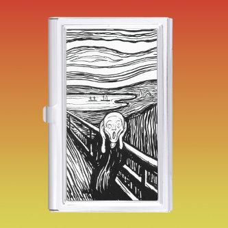Edvard Munch - The Scream Lithography  Case