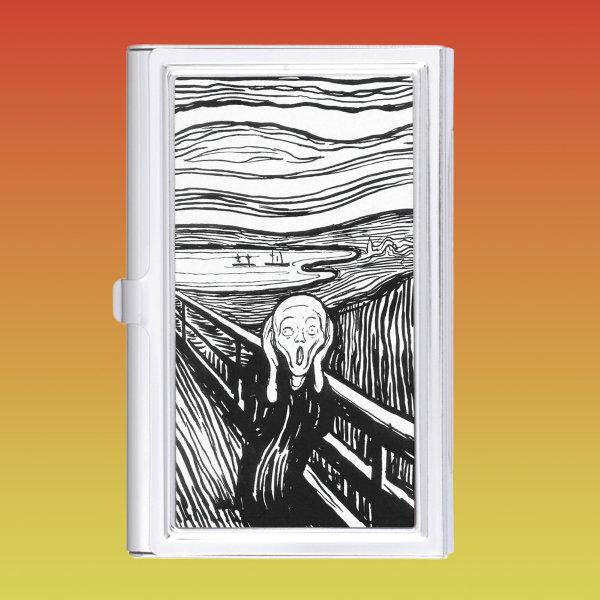 Edvard Munch - The Scream Lithography  Case