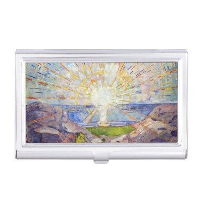 Edvard Munch - The Sun 1911  Case