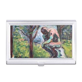 Edvard Munch - The Thinker by Rodin  Case