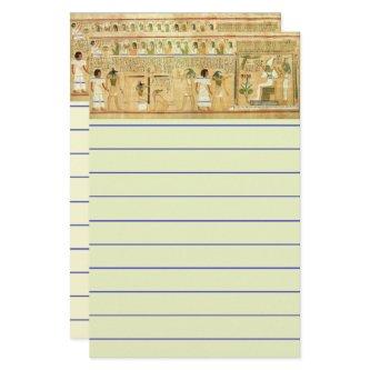 Egypt-Hieroglyphs Stationery
