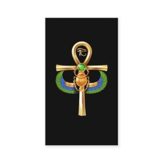 Egypt Scarab Artifact Ankh Horus Eye