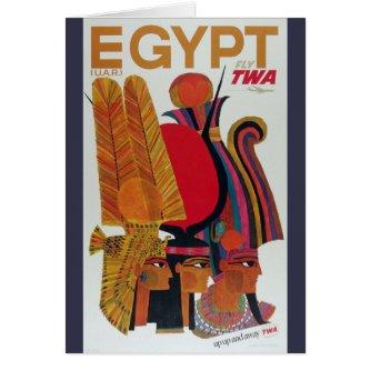 Egypt Vintage Air Travel Ancient Culture Tourism