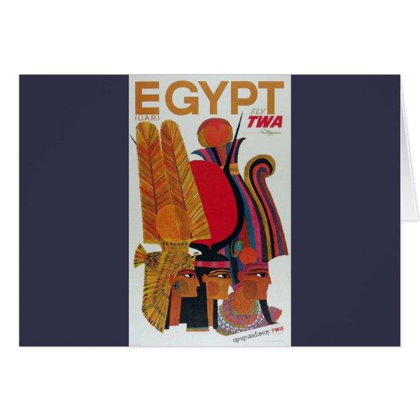 Egypt Vintage Air Travel Ancient Culture Tourism