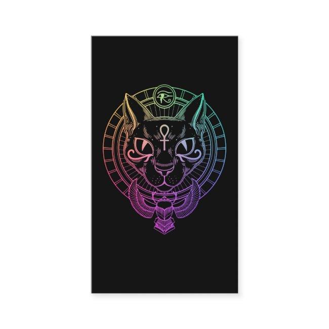 Egyptian Bastet Cat Horus Scarab Egypt Symbol