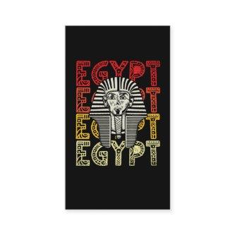 Egyptian God Tutankhamun Retro Egypt Pharaoh