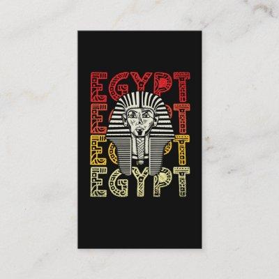 Egyptian God Tutankhamun Retro Egypt Pharaoh