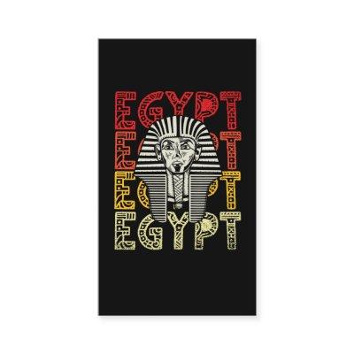 Egyptian God Tutankhamun Retro Egypt Pharaoh