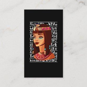 Egyptian Goddess Cleopatra Egypt Hieroglyphs