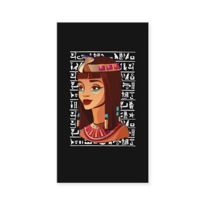 Egyptian Goddess Cleopatra Egypt Hieroglyphs