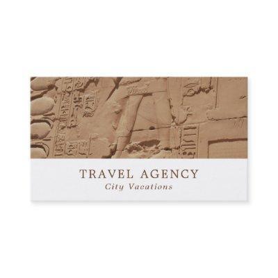 Egyptian Hieroglyphics, Travel Agent