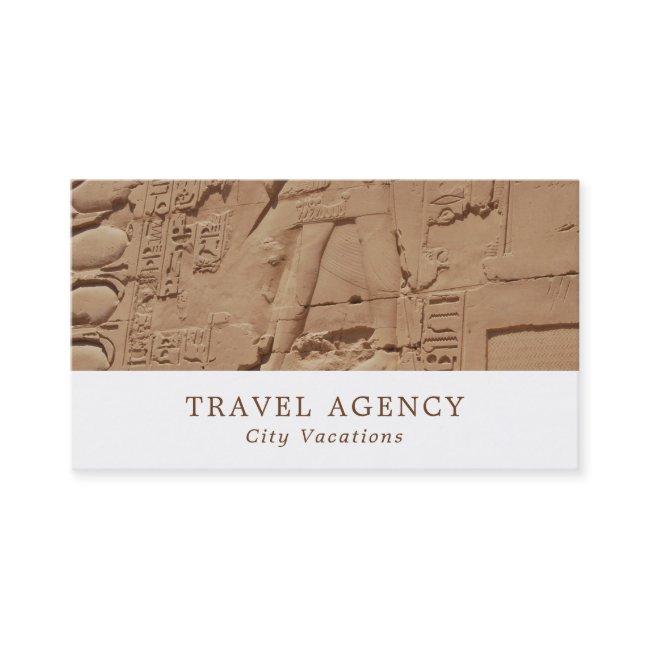 Egyptian Hieroglyphics, Travel Agent