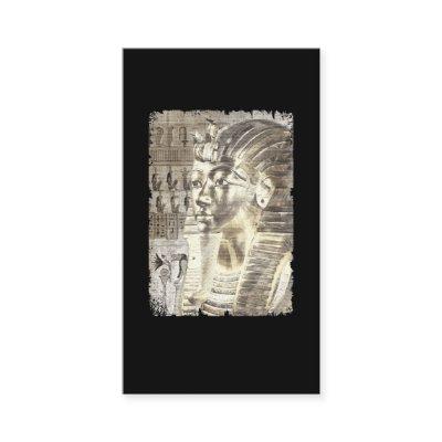 Egyptian King Tut Pharaoh Tutankhamun Wall Art