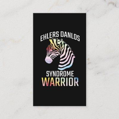 Ehlers Danlos Awareness Gift EDS Warrior Zebra