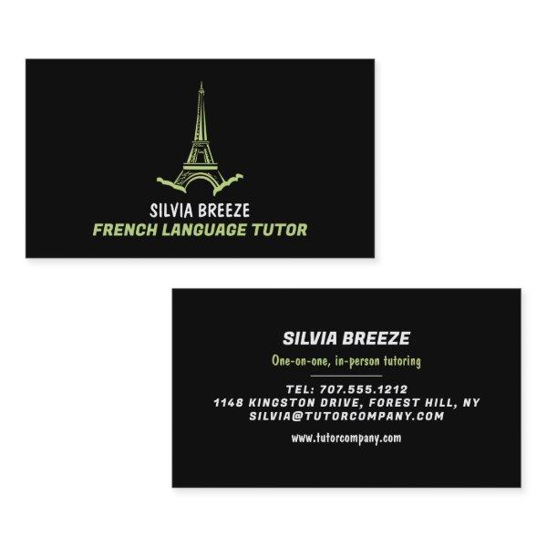 Eiffel Tower, French Language Tutor, Teacher
