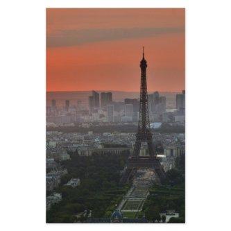 Eiffel Tower Paris Europe Travel Stationery