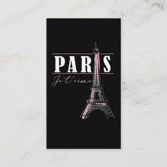Eiffel Tower Women Love Paris France