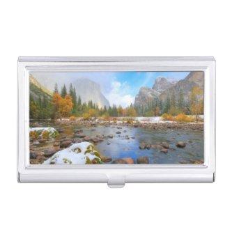 El Capitan and Three Brothers  Case