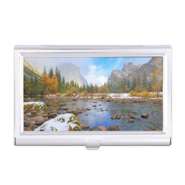 El Capitan and Three Brothers  Case