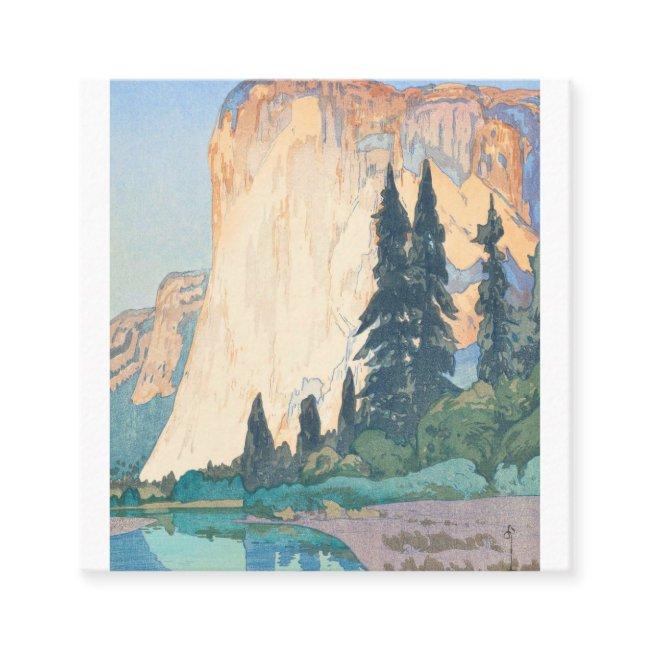 El Capitan Yosemite American Series Hiroshi Square